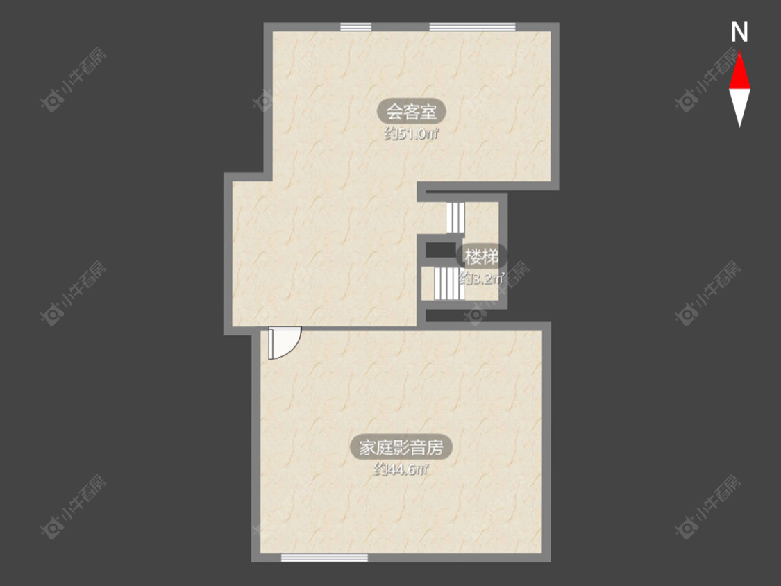 常州水晶城别墅区在售二手房源户型图_小牛看房