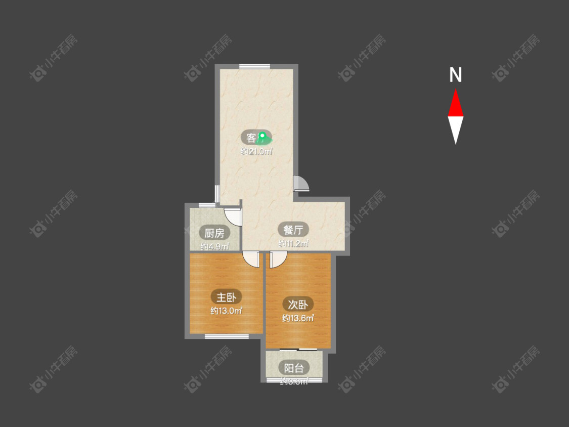 常州玲珑花园在售二手房源_小牛看房