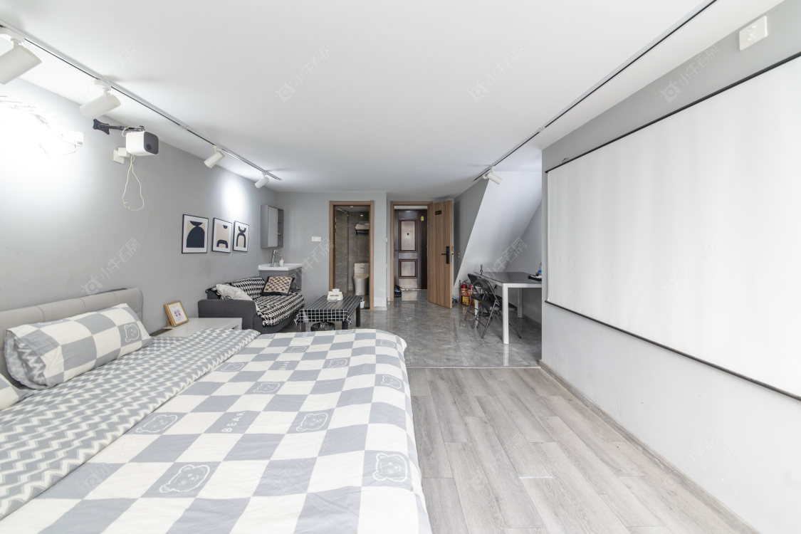 常州吾悦广场全能家公寓在售二手房源室内图_小牛看房