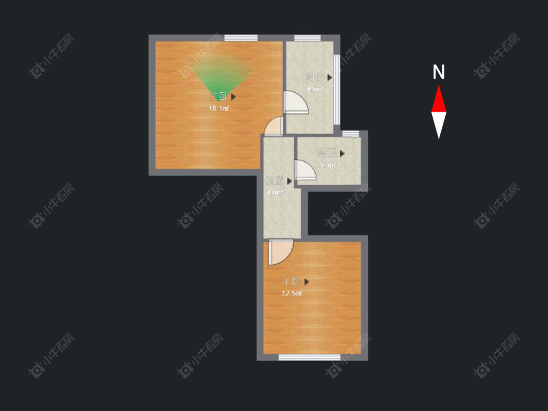 常州龙湖春江天玺在售二手房房源户型图_小牛看房