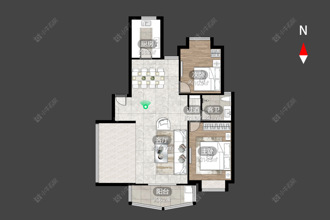 四季新城南苑房源 常州四季新城南苑在售二手房源_小牛看房