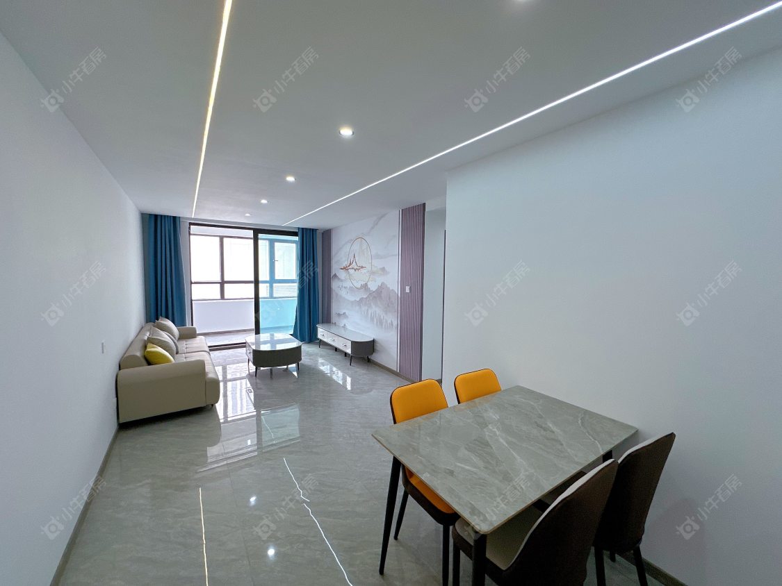 常州新城黑牡丹·世纪之光2室2厅1卫出租房源图片