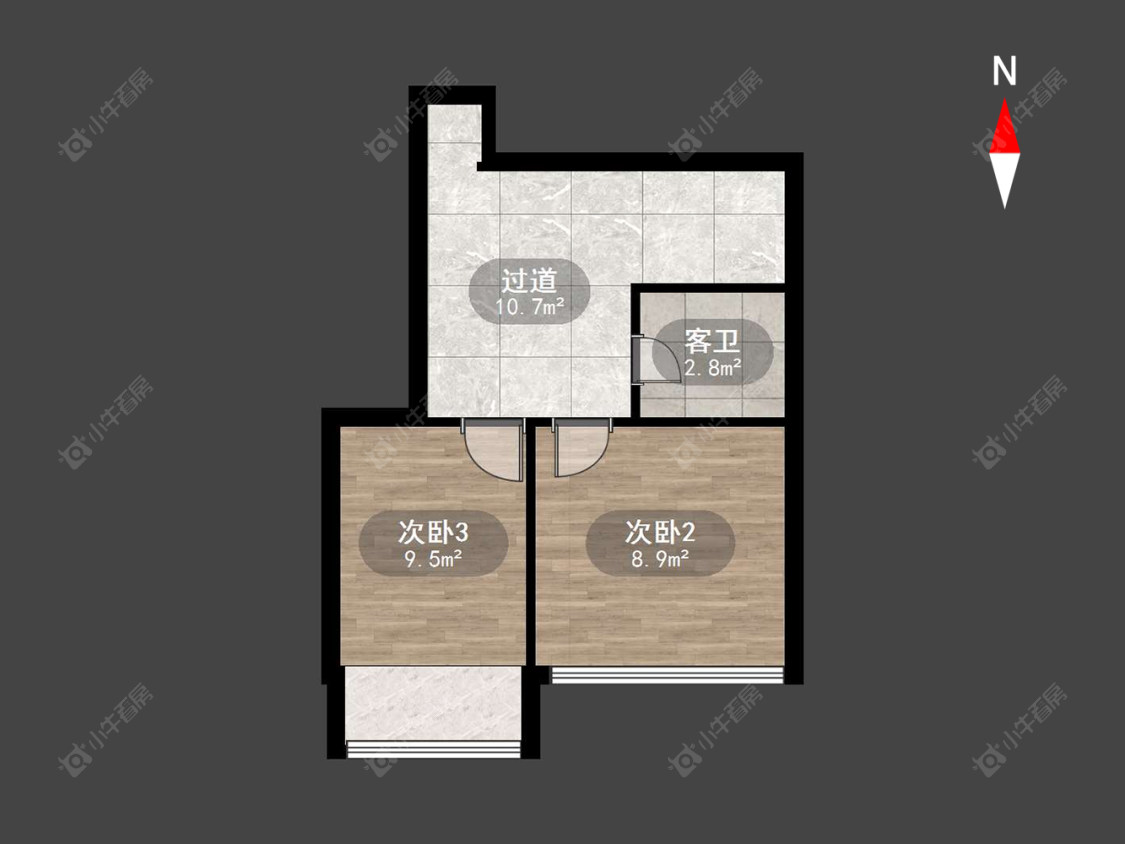 常州荆川里在售二手房房源户型图_小牛看房