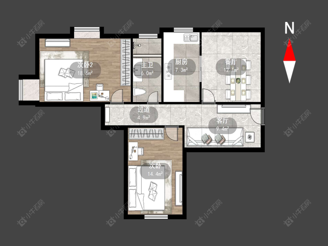 大名城南区房源 常州大名城南区在售二手房源_小牛看房