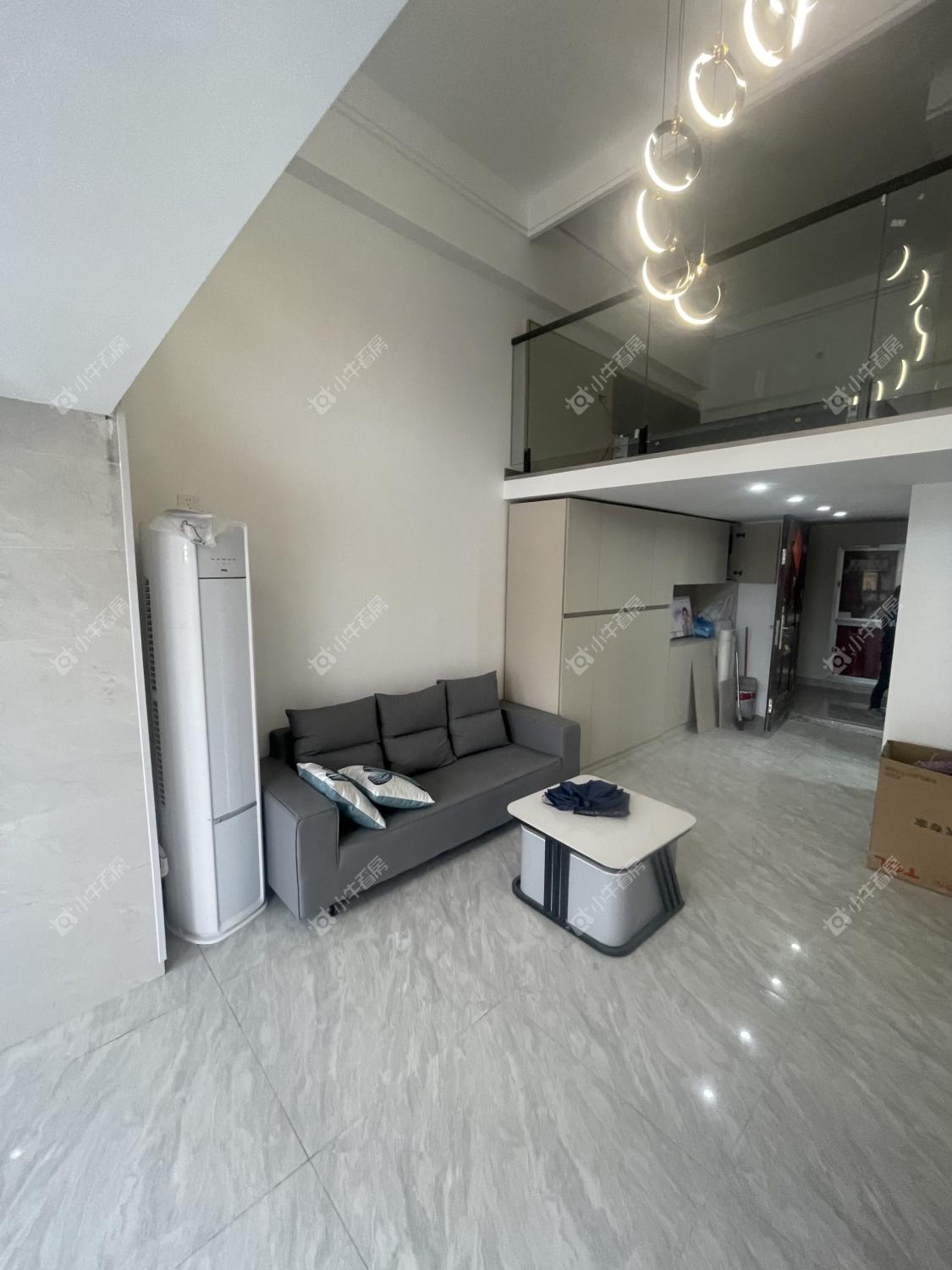 常州吾悦广场全能家公寓在租房源室内图_小牛看房