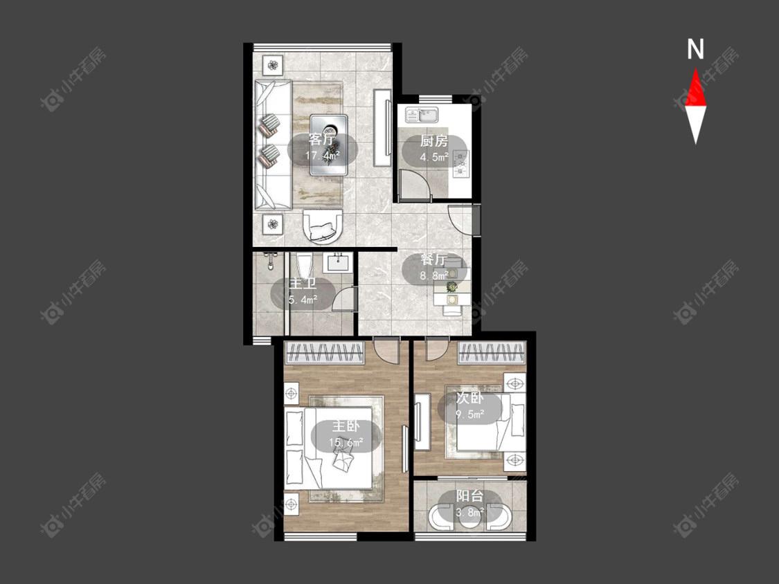 常州新城长岛在售二手房_小牛看房