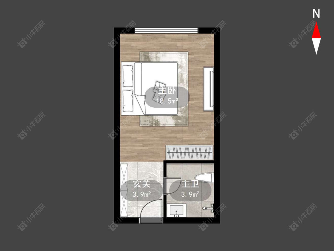 宝龙城市广场房源户型图 常州宝龙城市广场在售二手房源户型图_小牛看房