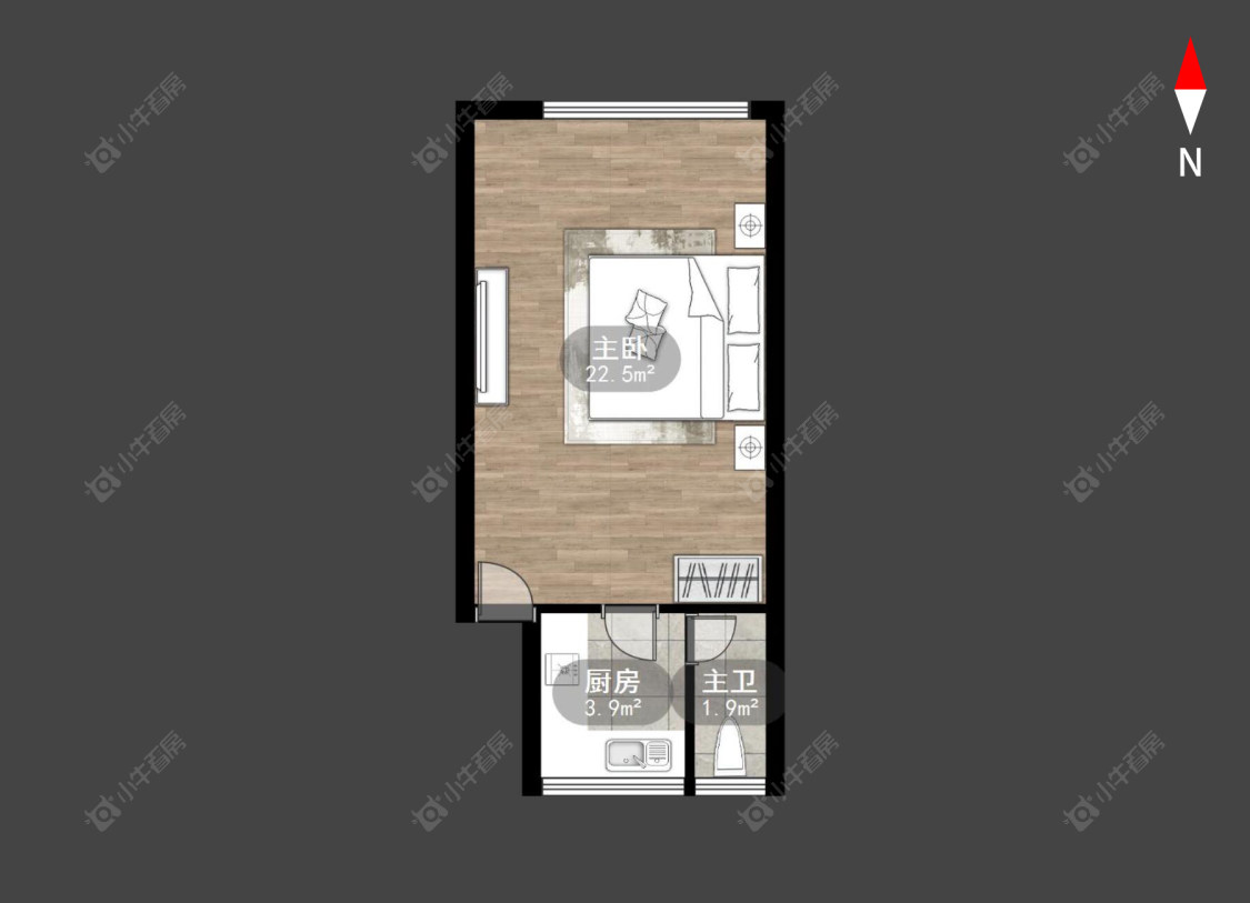 常州勤俭村在售二手房源_小牛看房