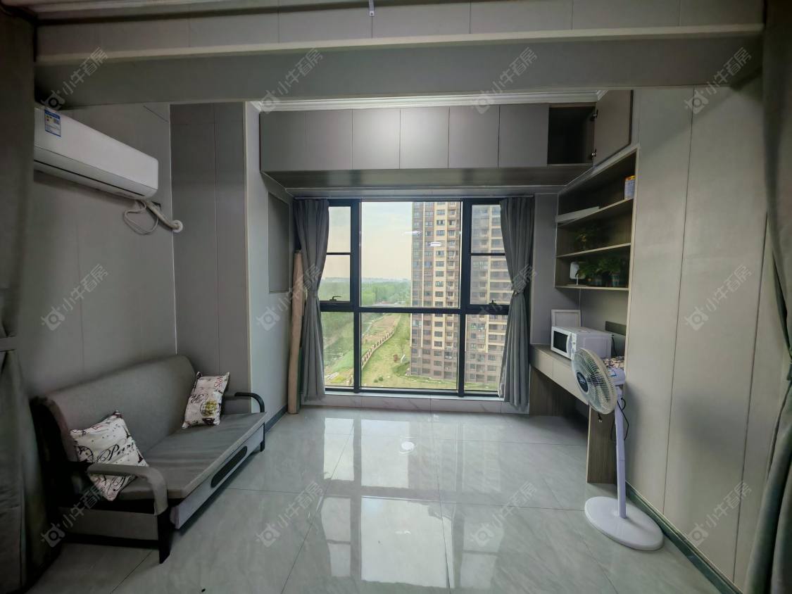 常州新龙江城市广场在租房源室内图_小牛看房