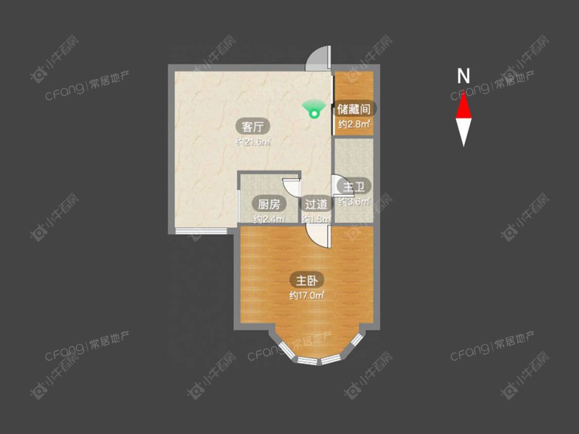 常州府琛商务广场在租房源_小牛看房