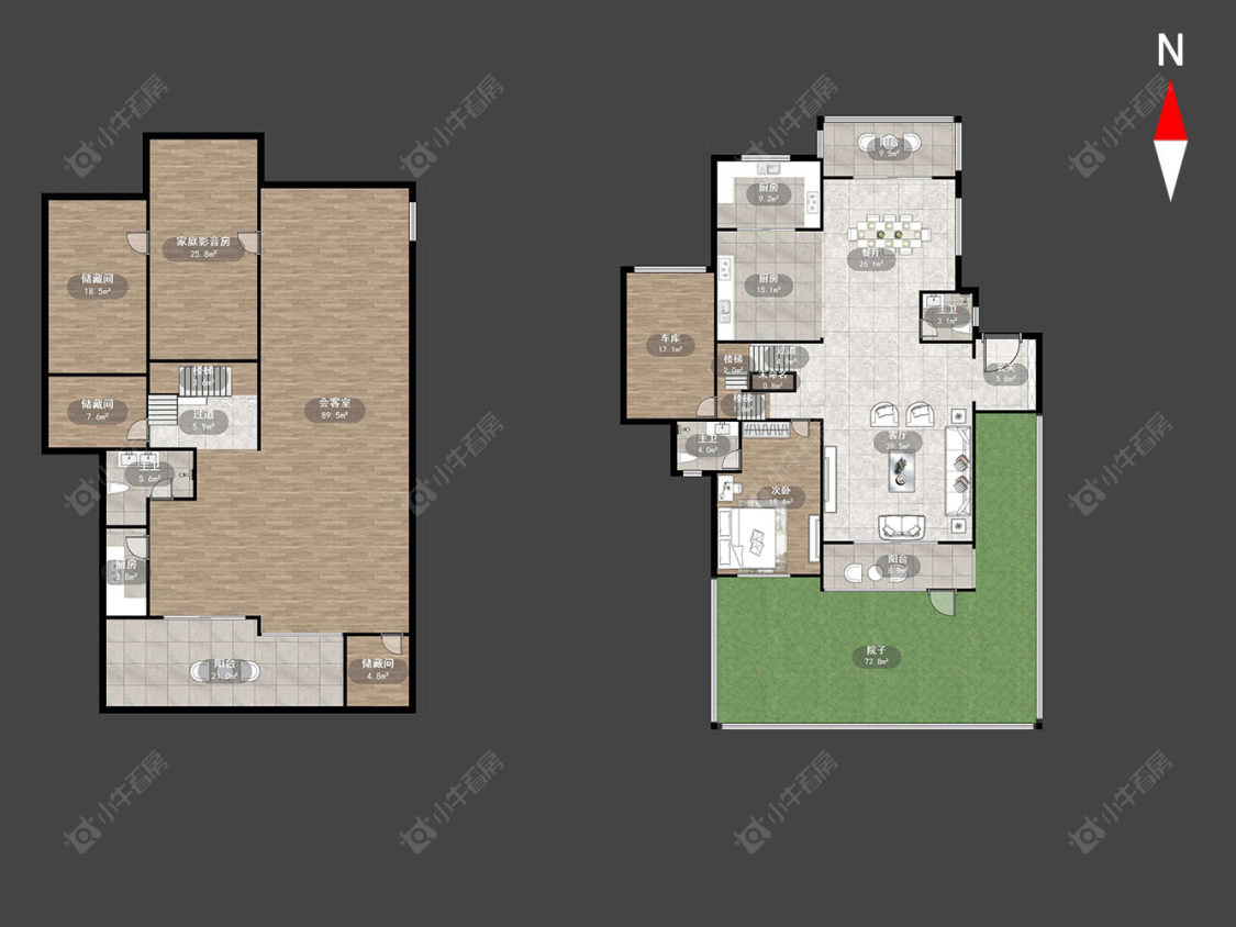 常州保利公园九里在售二手房源户型图_小牛看房