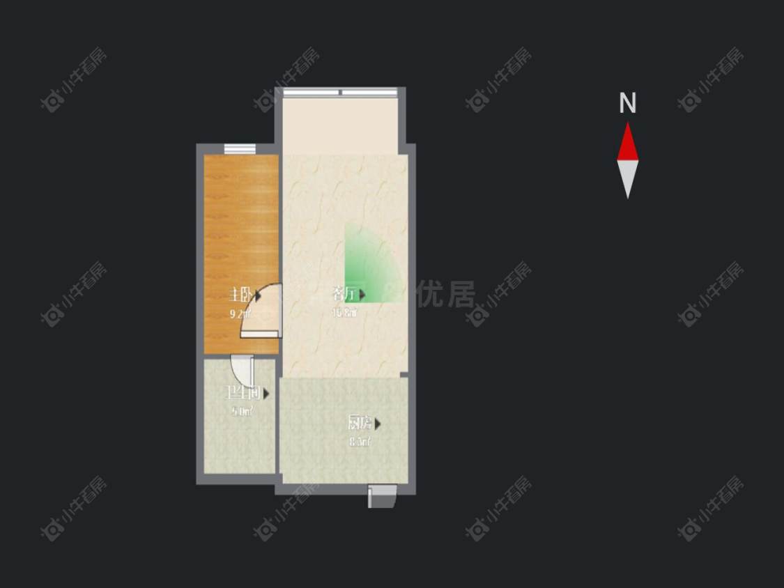 常州燕阳花园在售二手房源户型图_小牛看房