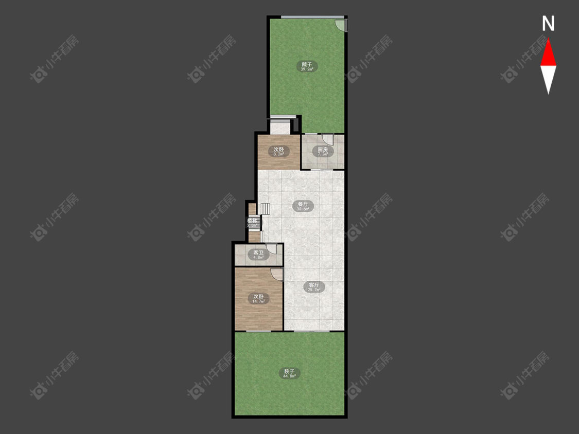 常州路劲城三期在售二手房源户型图_小牛看房