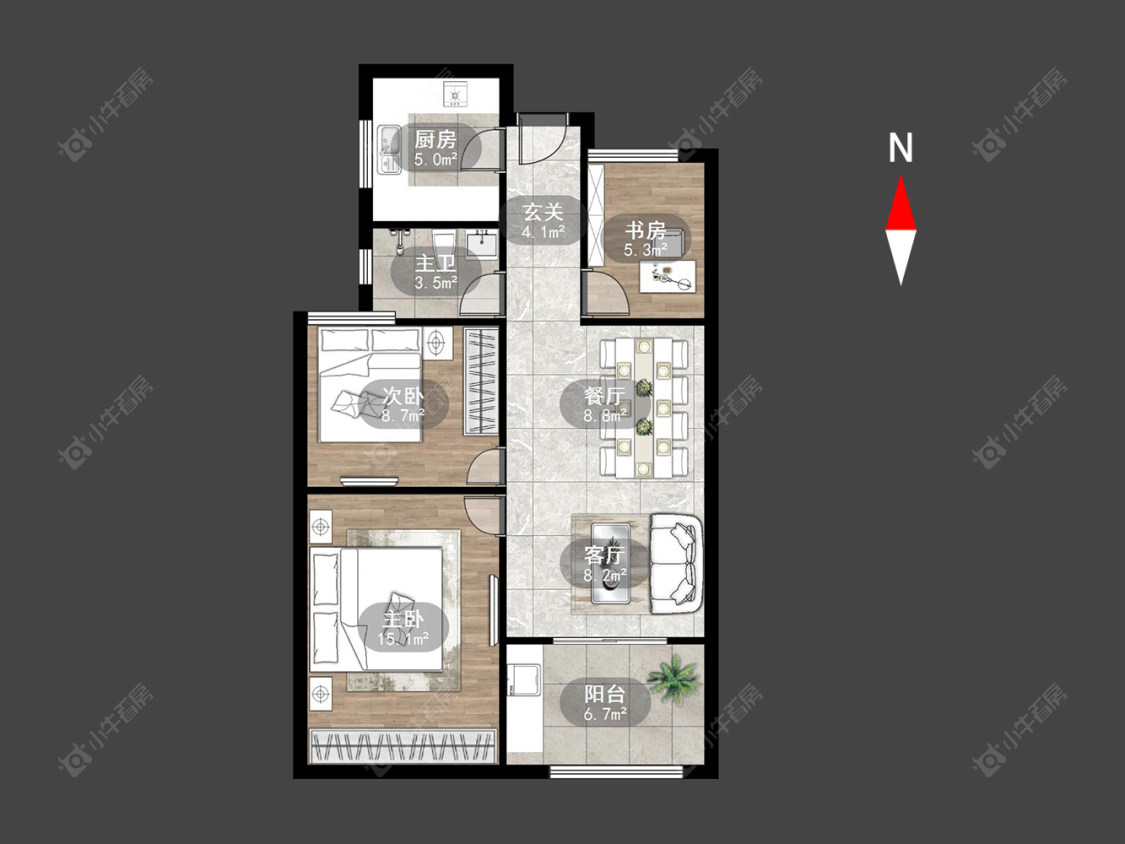 常州新城悠活城在售二手房源_小牛看房