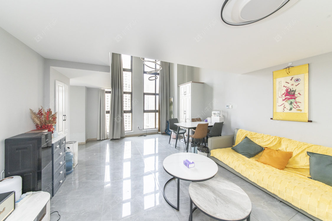 常州吾悦广场全能家公寓2室2厅2卫在售二手房房源图片