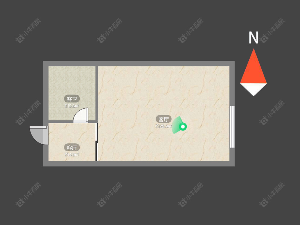 四季青服装城房源户型图 常州四季青服装城在售二手房源户型图_小牛看房