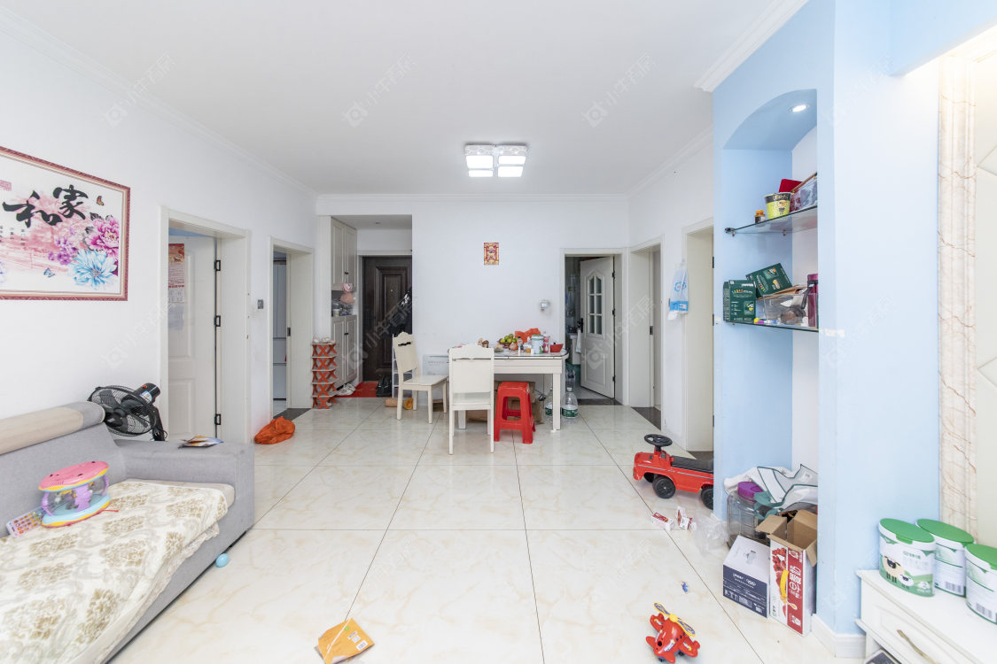 常州新城花苑西区在售二手房源室内图_小牛看房