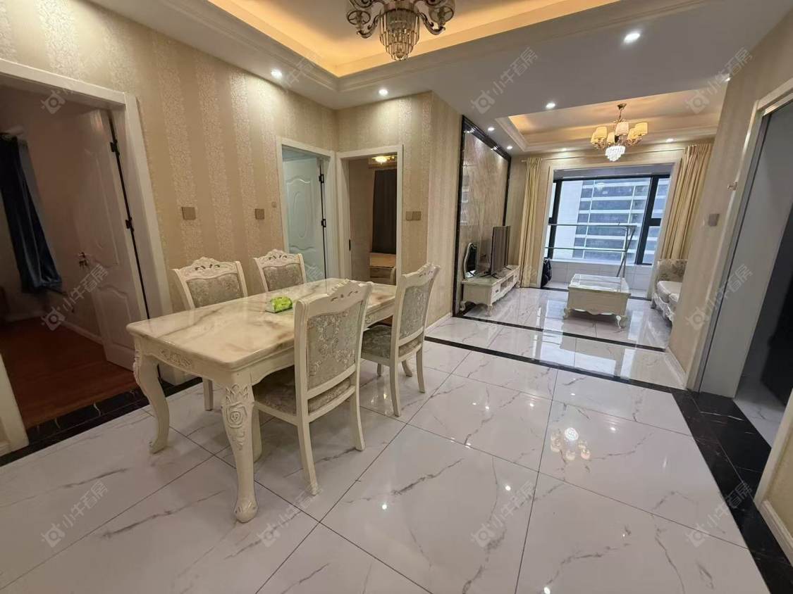 常州世茂香槟湖一期租房_小牛看房