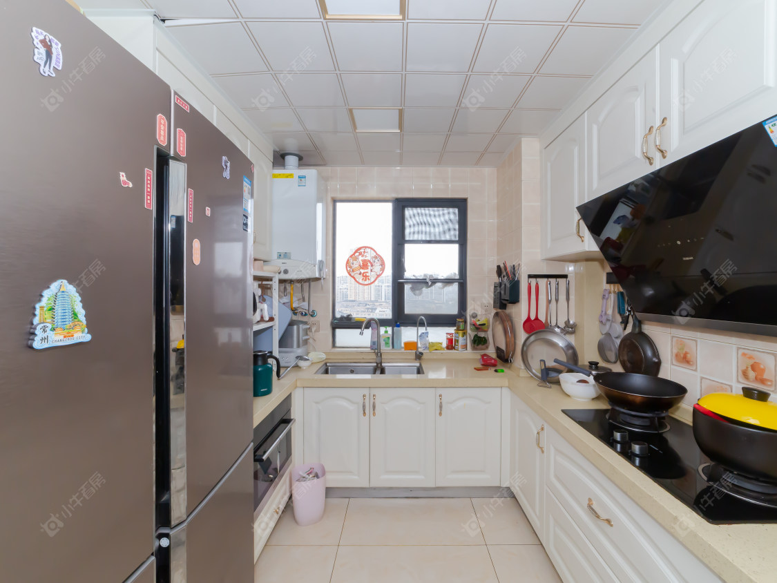 常州世茂香槟湖一期在售二手房源室内图_小牛看房