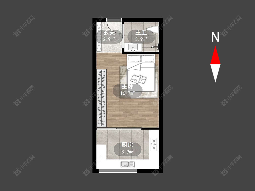 莱蒙城铂晶房源户型图 常州莱蒙城铂晶在售二手房源户型图_小牛看房