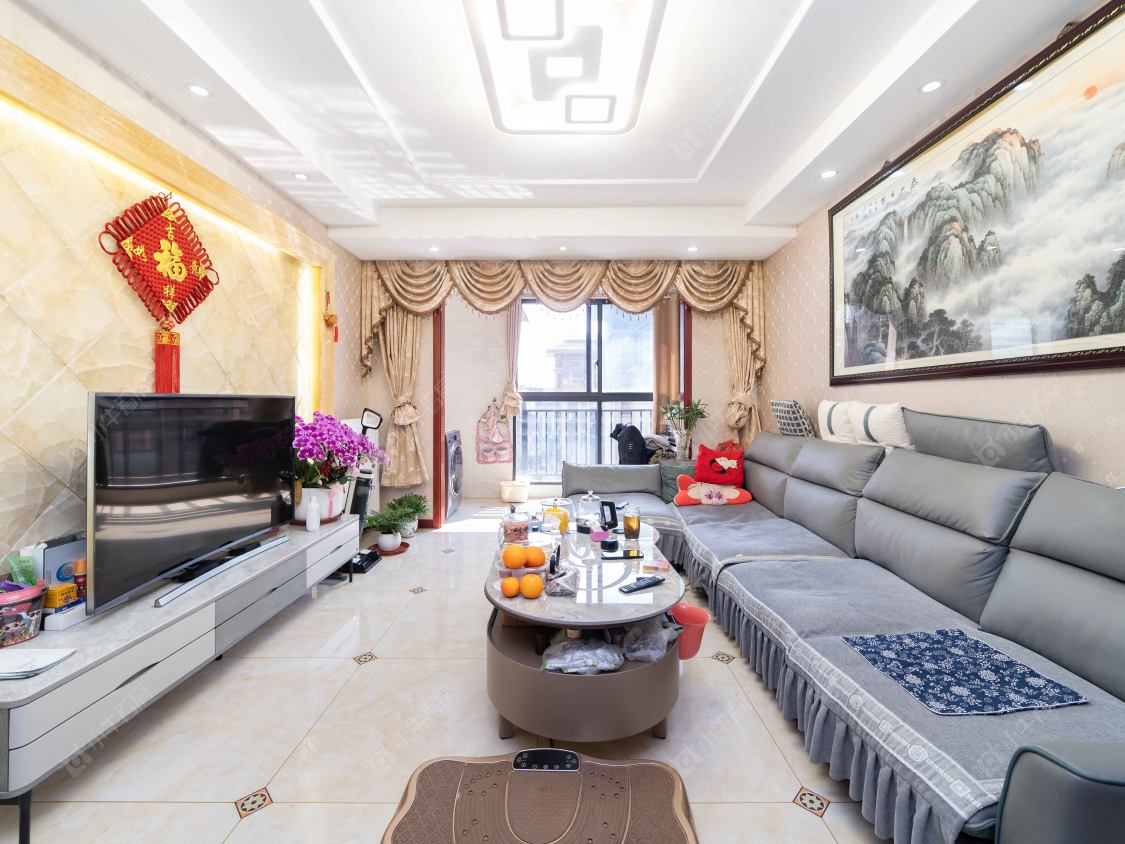 常州新城香溢澜桥二期在售二手房源室内图_小牛看房