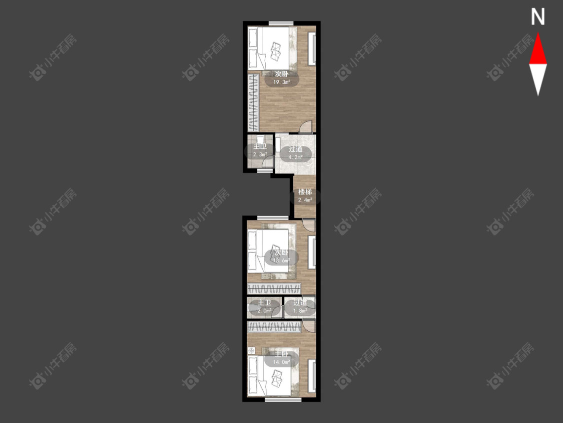 常州东方村委（永红）4室2厅3卫在售二手房房源图片