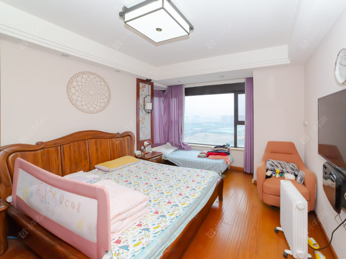 常州世茂香槟湖三期在售二手房源室内图_小牛看房