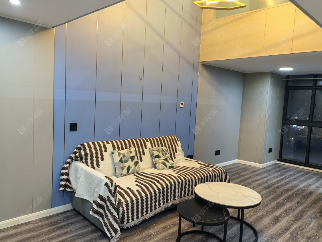 常州吾悦广场全能家公寓在租房源室内图_小牛看房