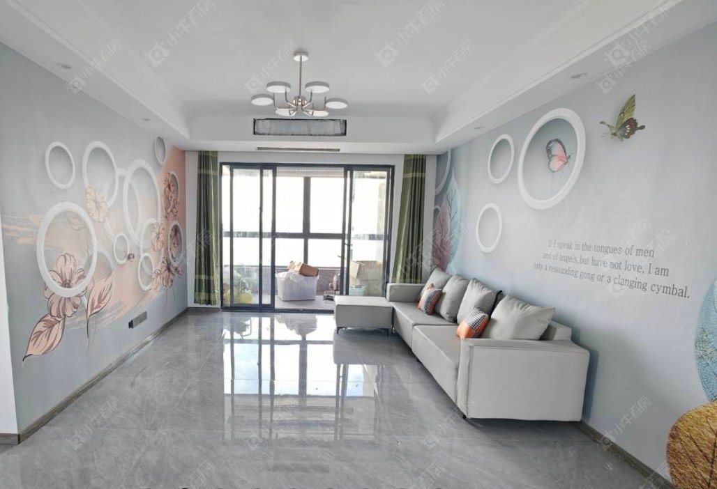 常州天安尚城二期在租房源室内图_小牛看房