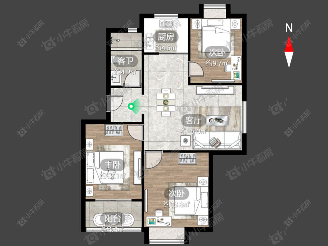 新城南都雅苑房源 常州新城南都雅苑在租房源_小牛看房