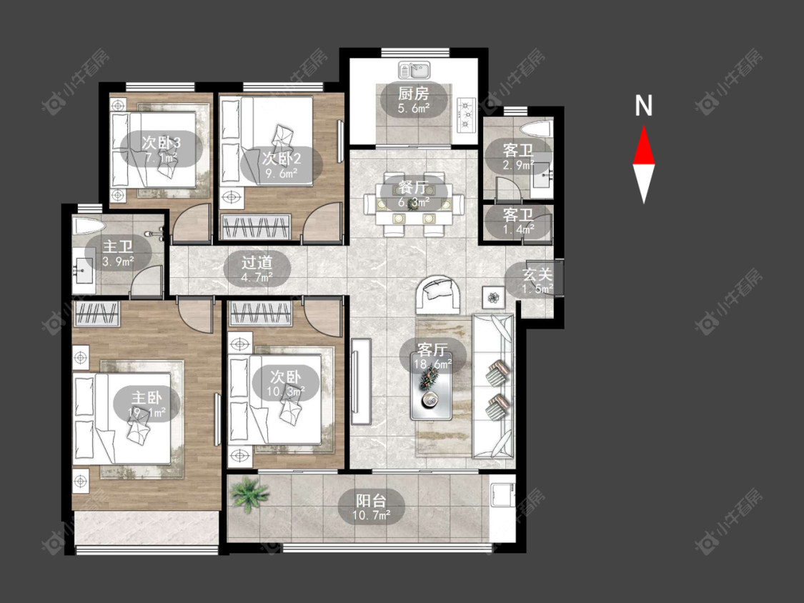常州雅居乐熙悦府在售二手房_小牛看房