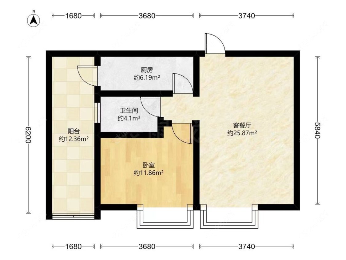 常州天豪大厦租房_天豪大厦2室2厅房源出租