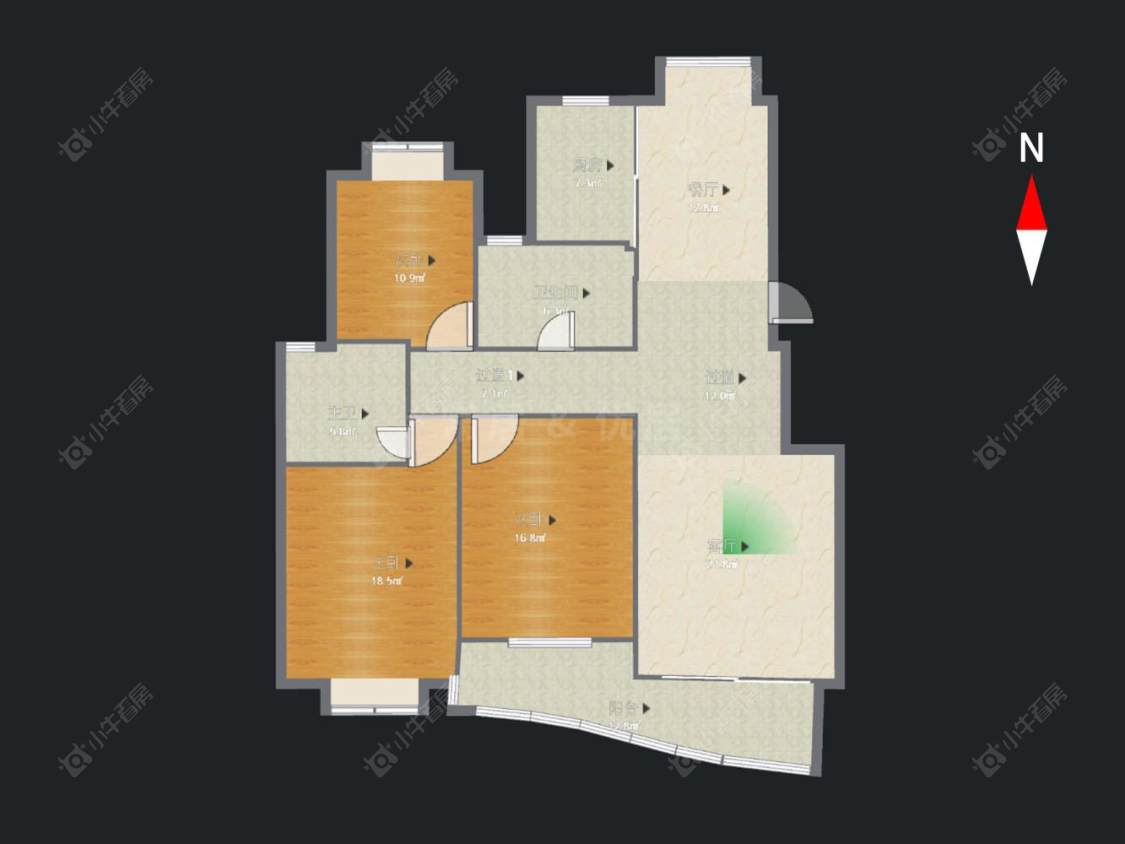 常州聚博花园在售二手房源_小牛看房