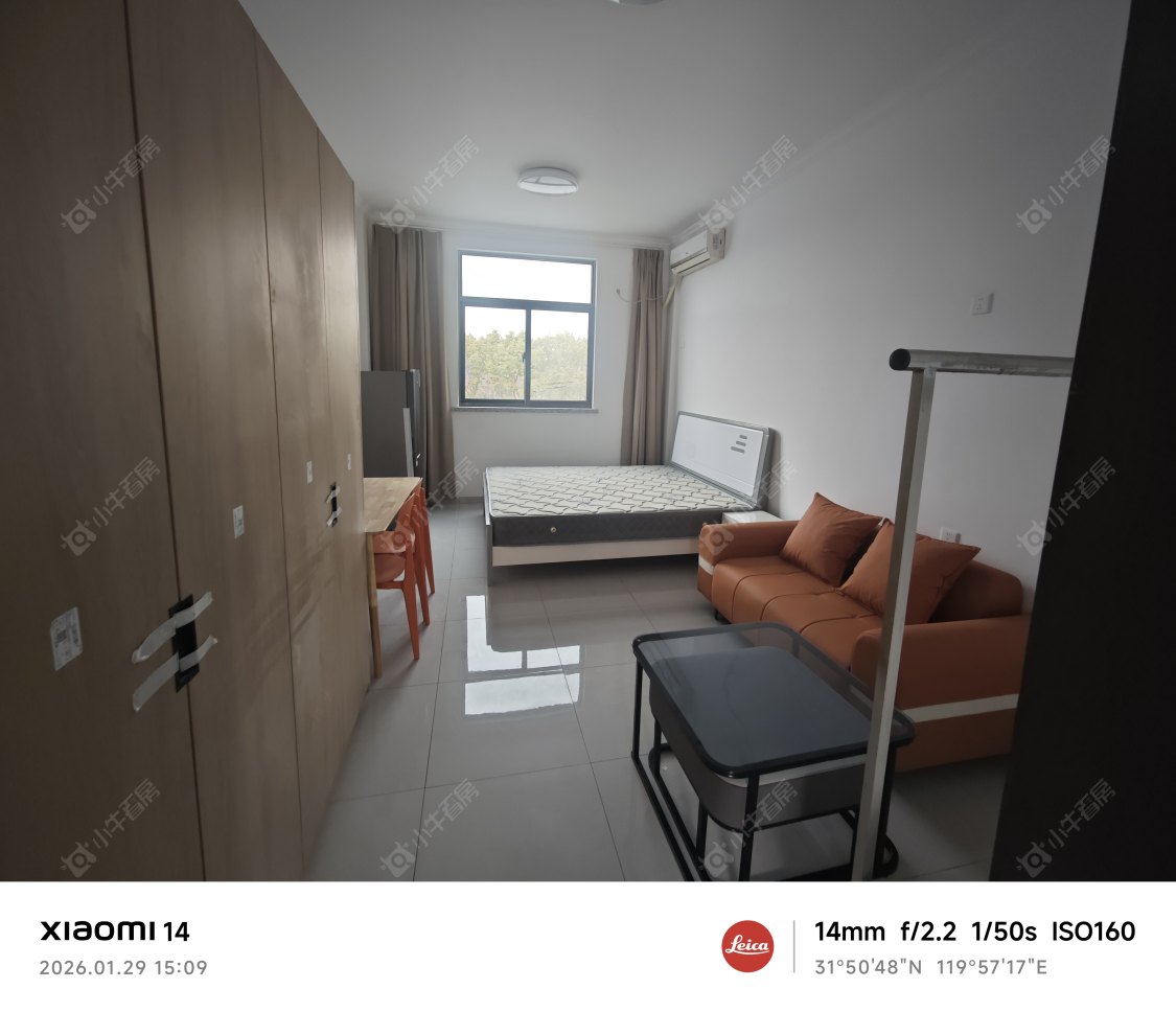 常州龙发路在租房源室内图_小牛看房