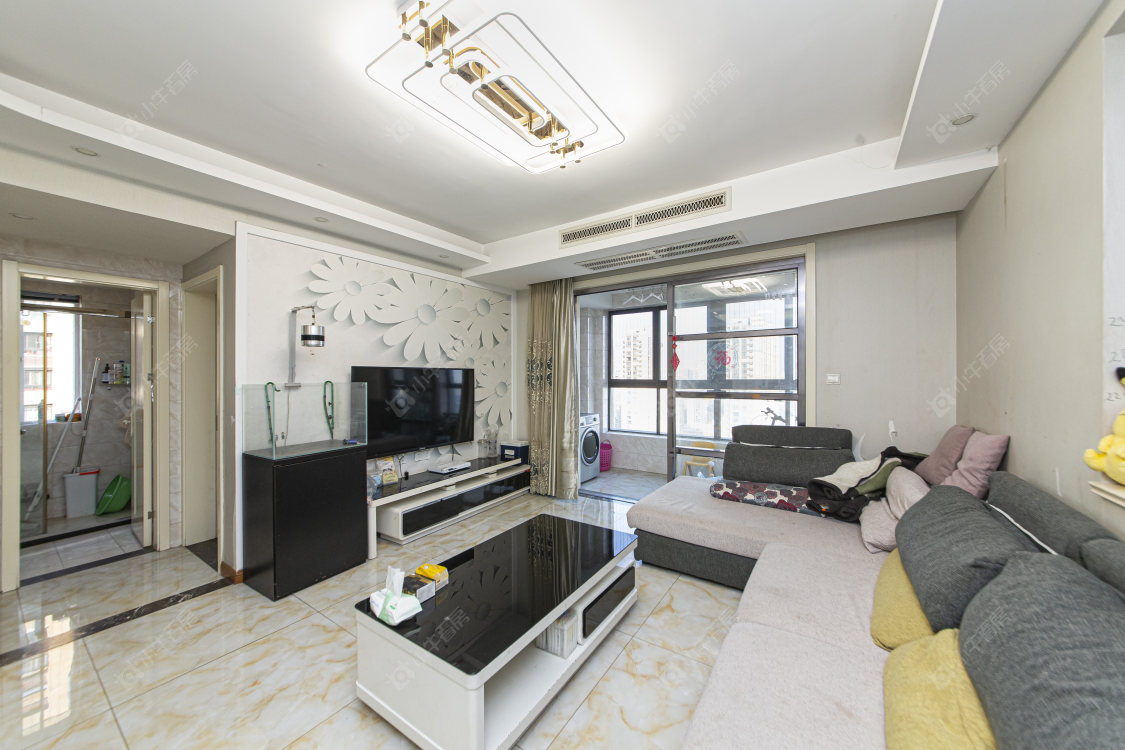 常州招商花园城在售二手房源室内图_小牛看房