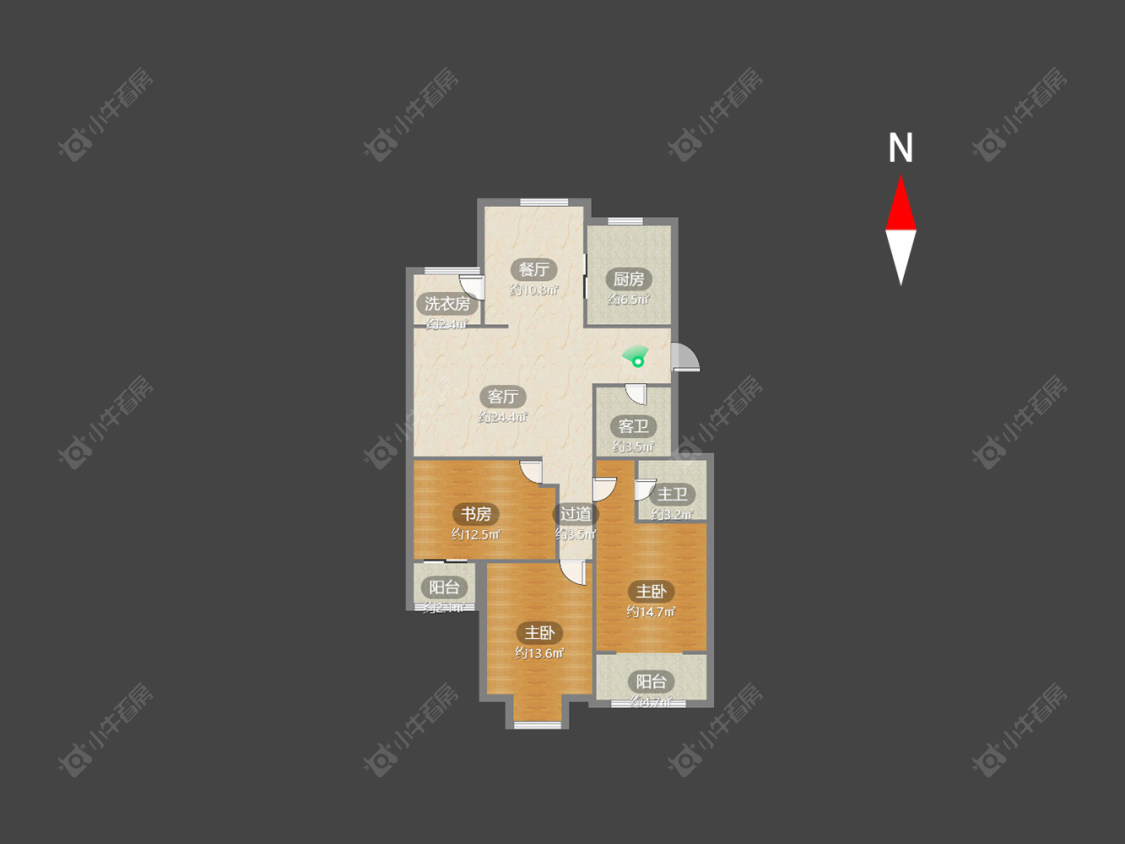 常州德馨花园在售二手房_小牛看房