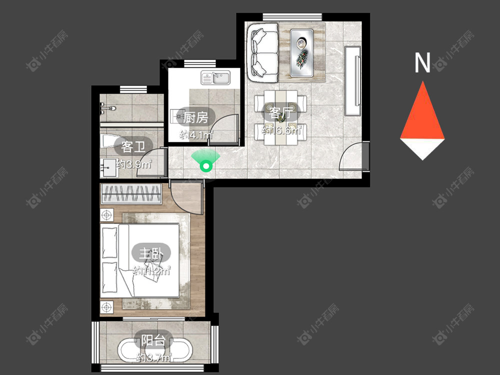 御水华庭二期房源户型图 常州御水华庭二期在售二手房源户型图_小牛看房