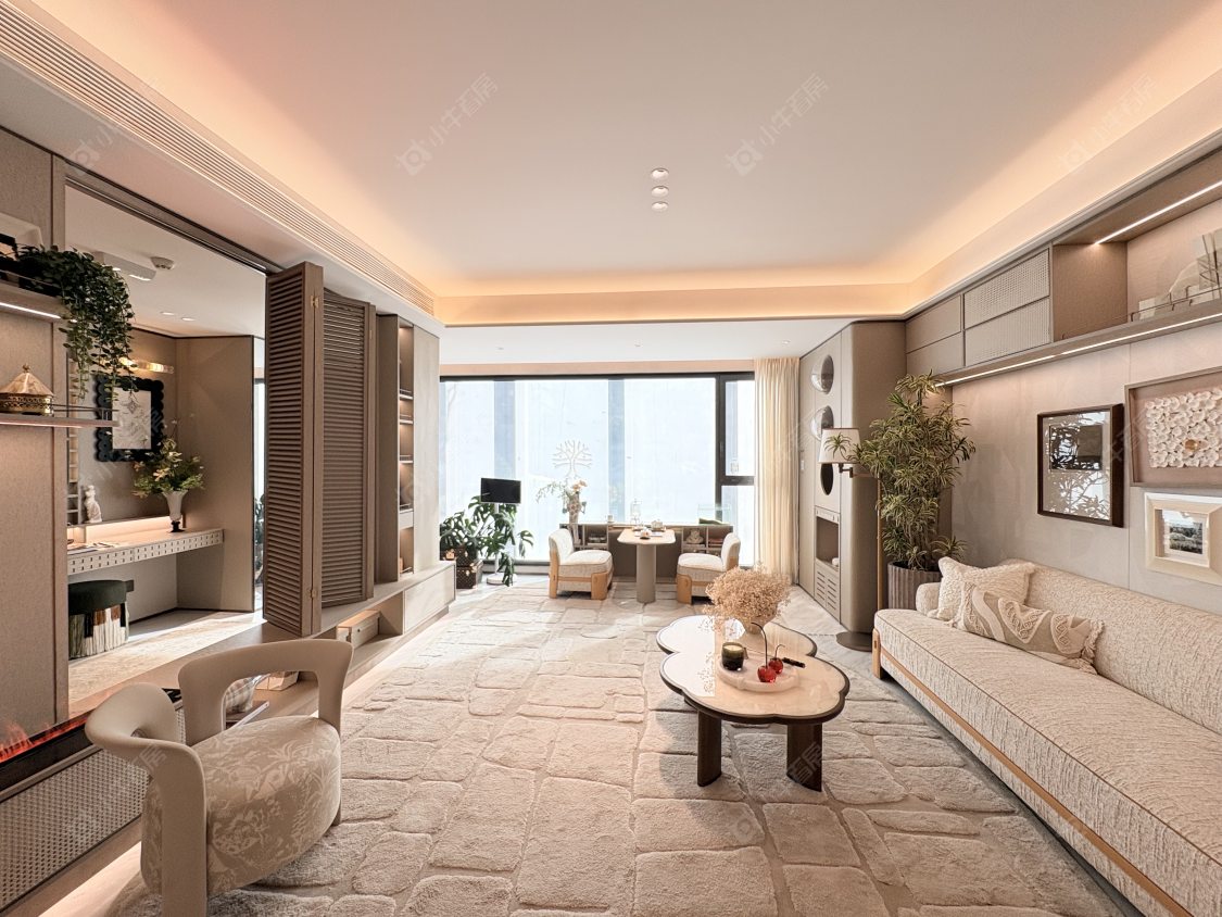 丹阳金茂晓棠3室2厅2卫在售二手房房源图片