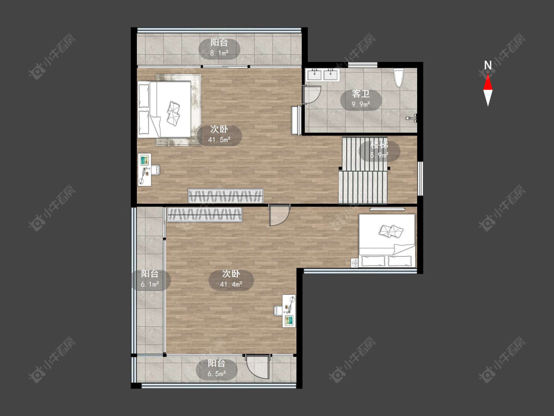 常州美池度假村在售二手房源户型图_小牛看房