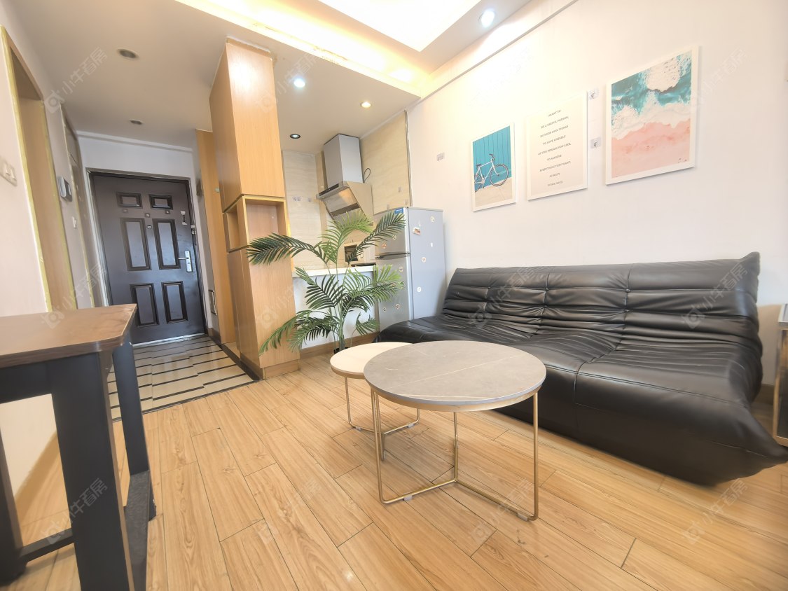 常州莱蒙城领尚1室1厅1卫出租_小牛看房