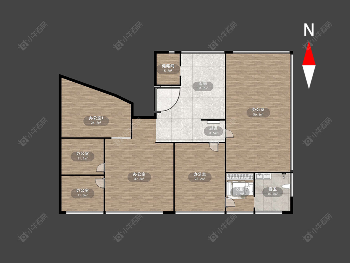 常州创意产业园（新北）在售二手房源户型图_小牛看房