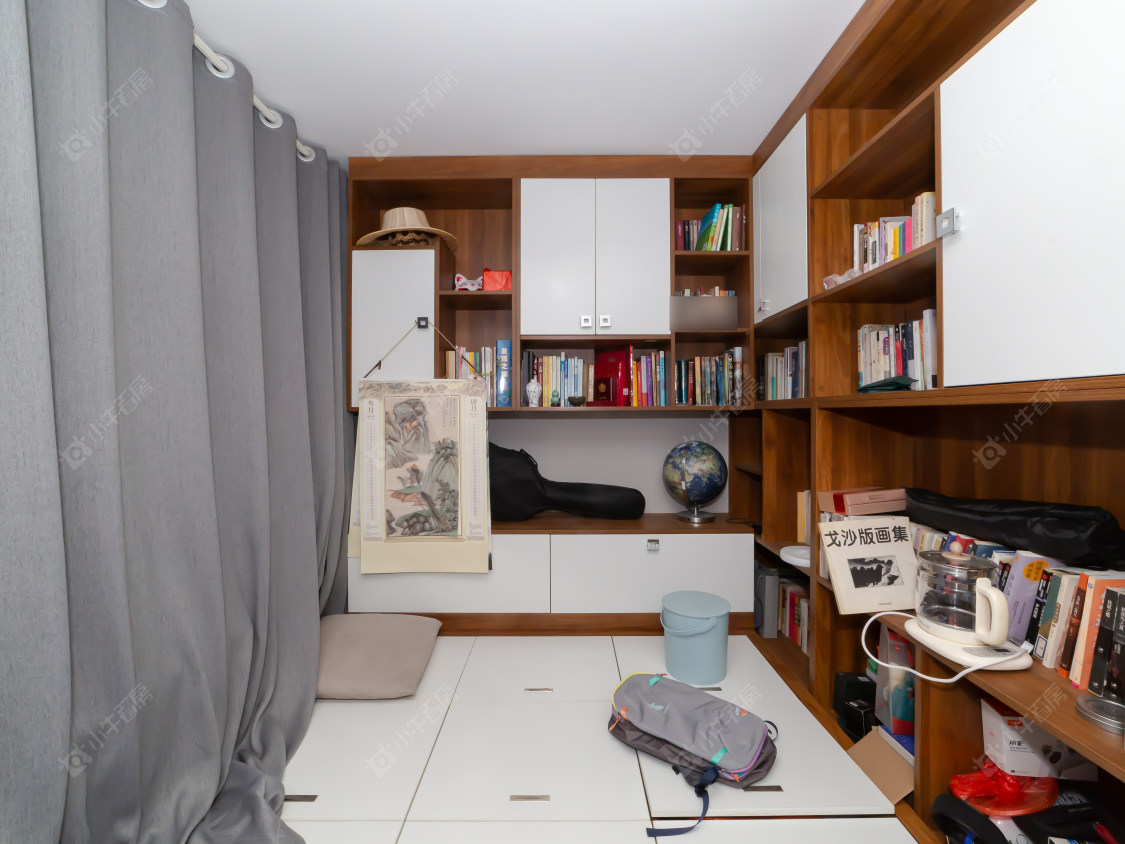 常州世茂香槟湖四期在售二手房源室内图_小牛看房