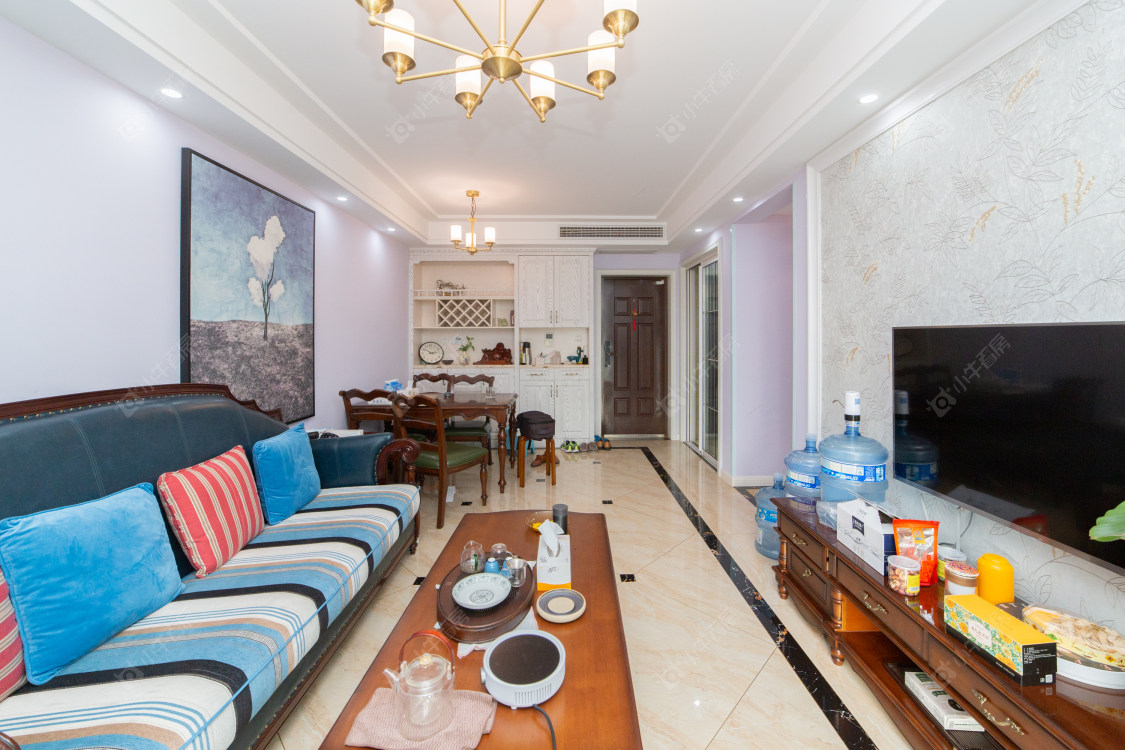 常州中海龙城花园南区在售二手房源室内图_小牛看房