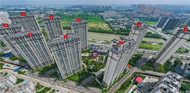 常州港悦府在售二手房房源摆位图_小牛看房