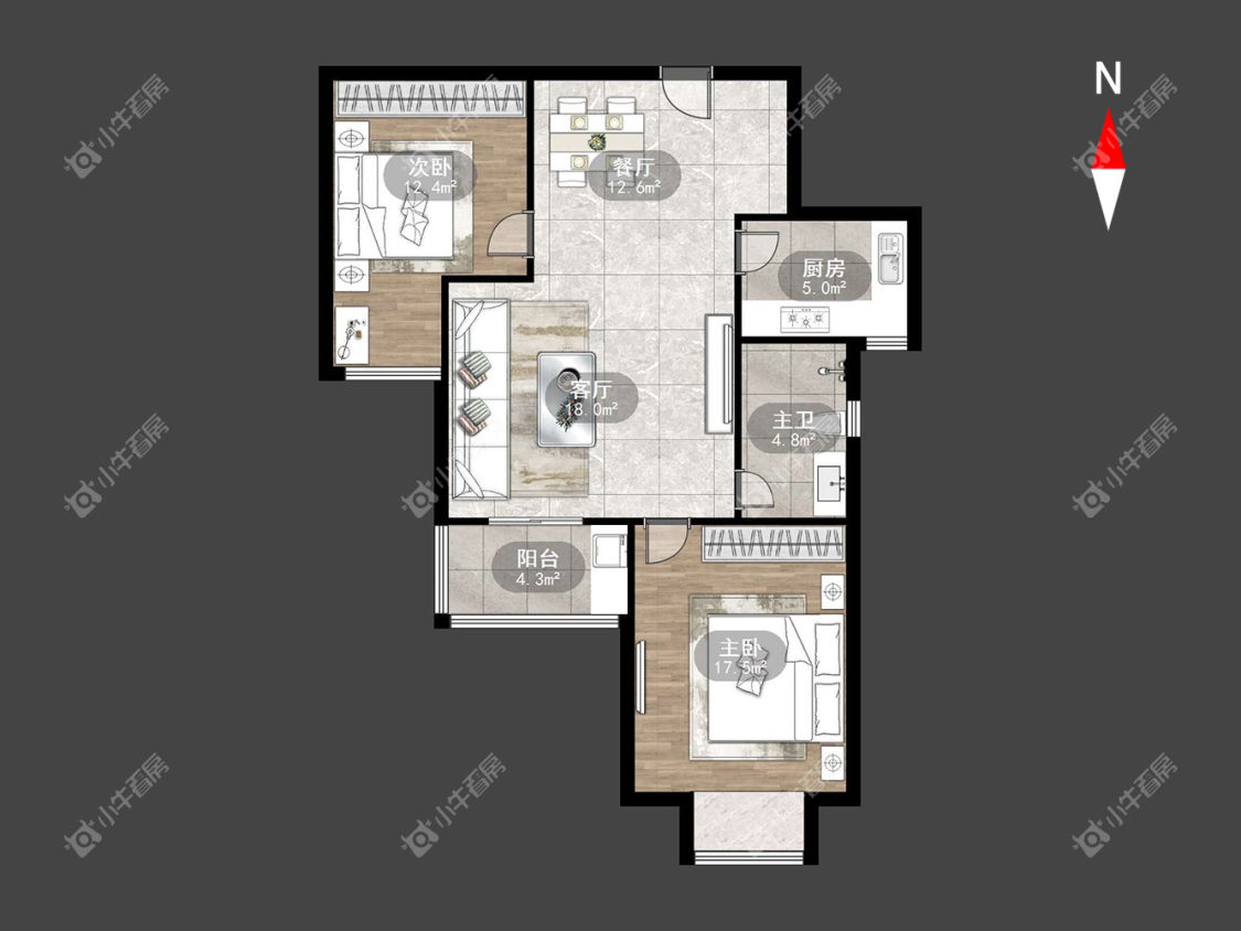 常州香江华廷花园在租房源_小牛看房