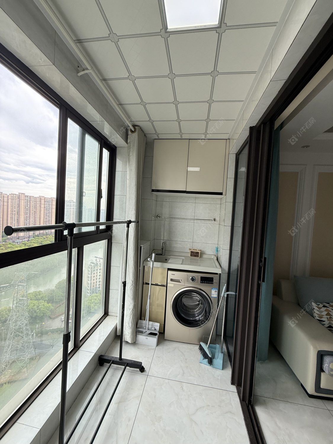 常州世茂香槟湖四期在租房源室内图_小牛看房