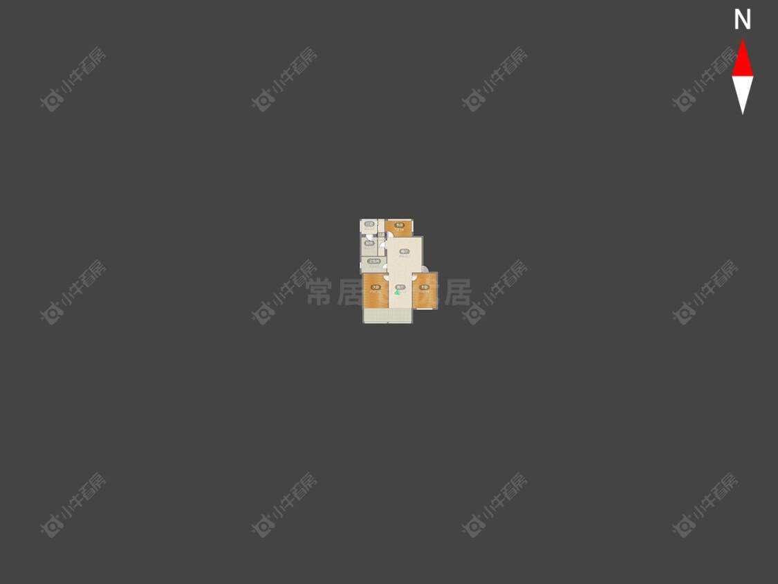 常州麻巷在售二手房源户型图_小牛看房