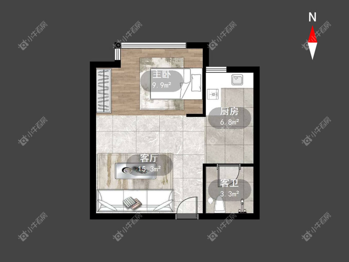 中央花园房源 常州中央花园在租房源_小牛看房