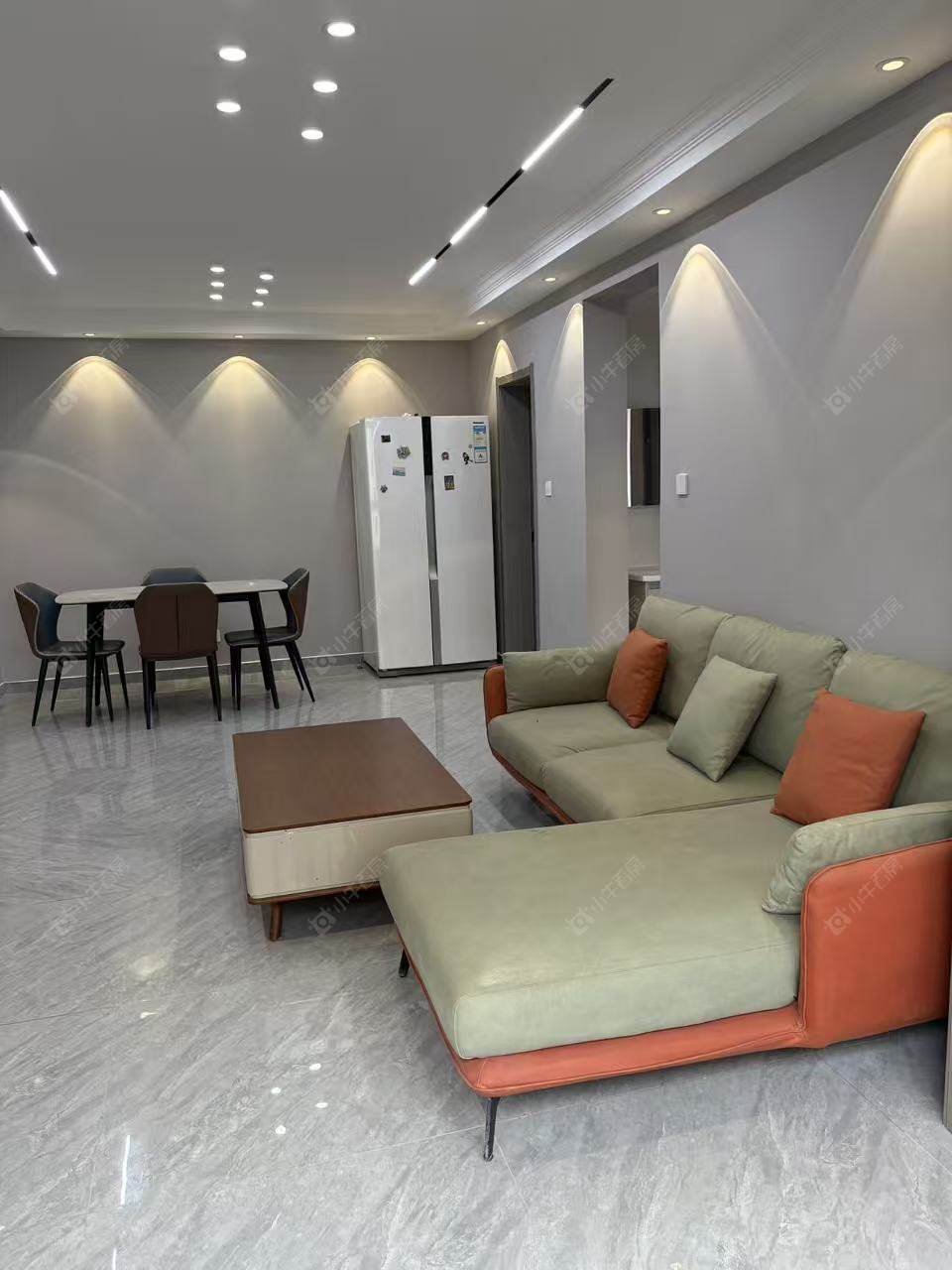 常州世茂香槟湖三期在租房源室内图_小牛看房