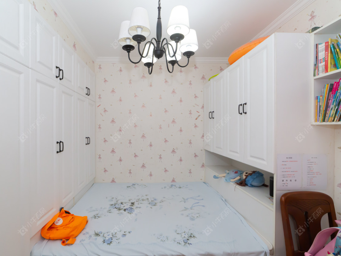 常州世茂香槟湖三期在售二手房源室内图_小牛看房